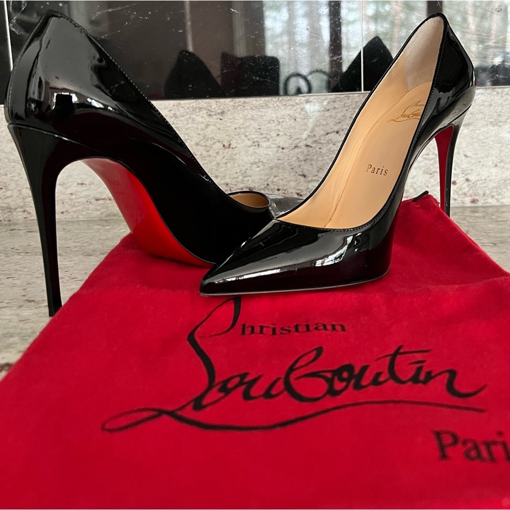 Like new Christian Louboutin 35.5